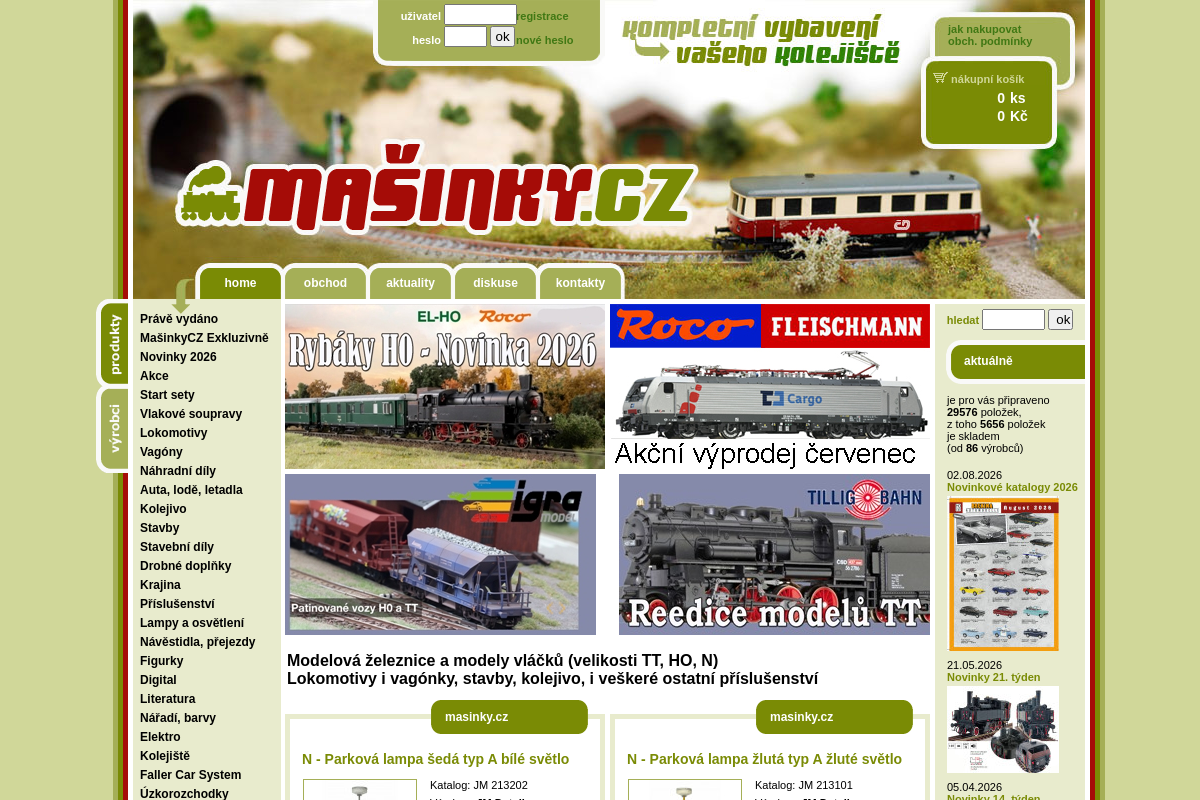 Mašinky.cz