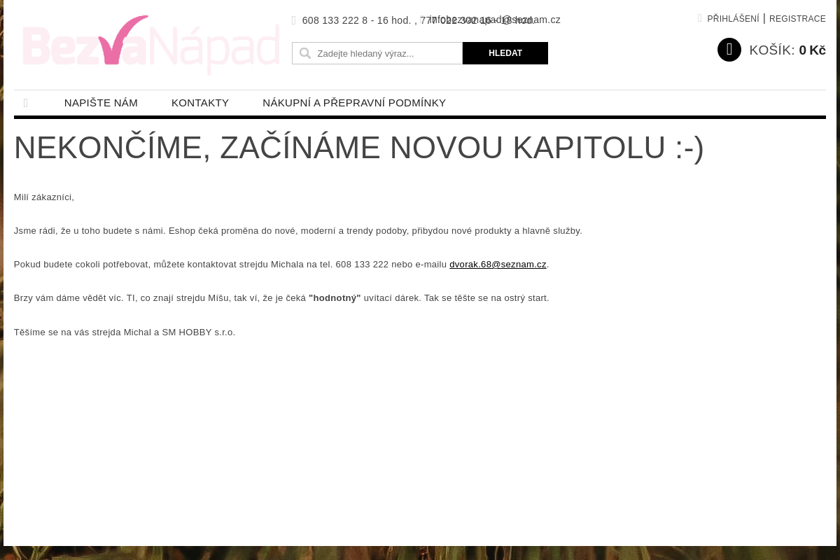 Bezva nápad.cz