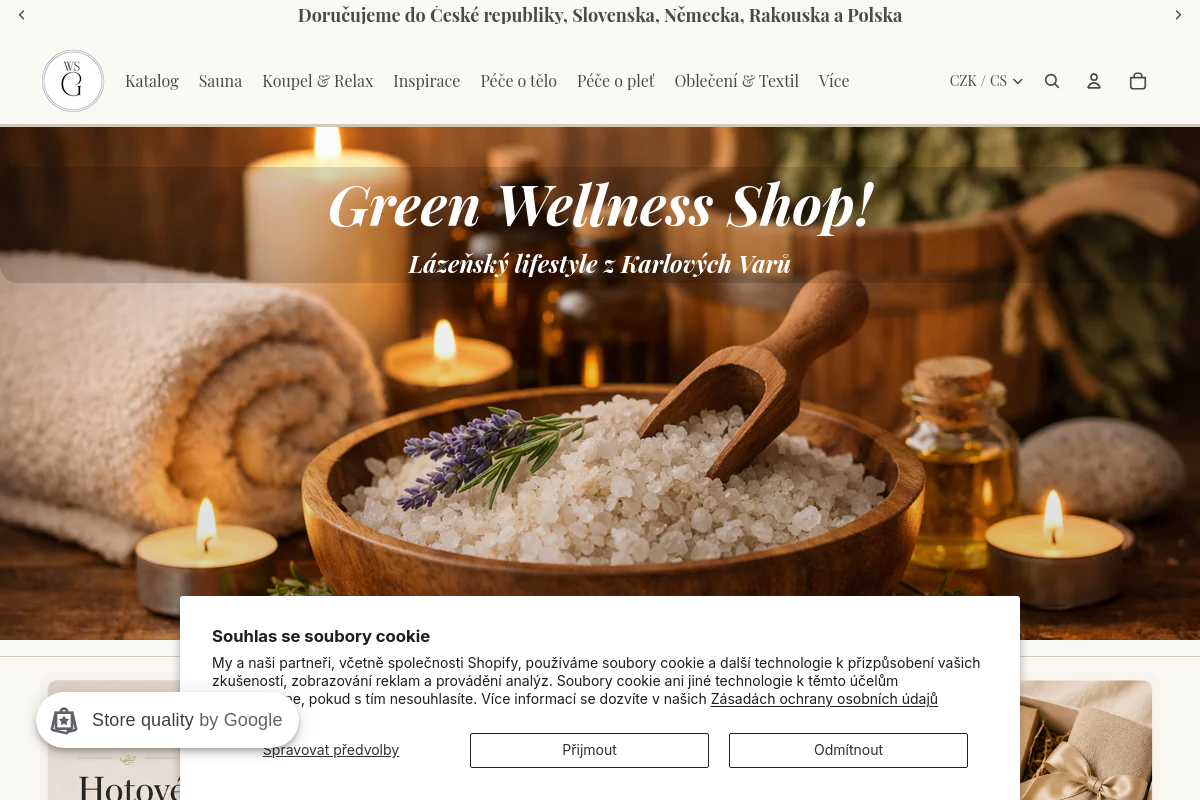 Greenwellnessshop.cz