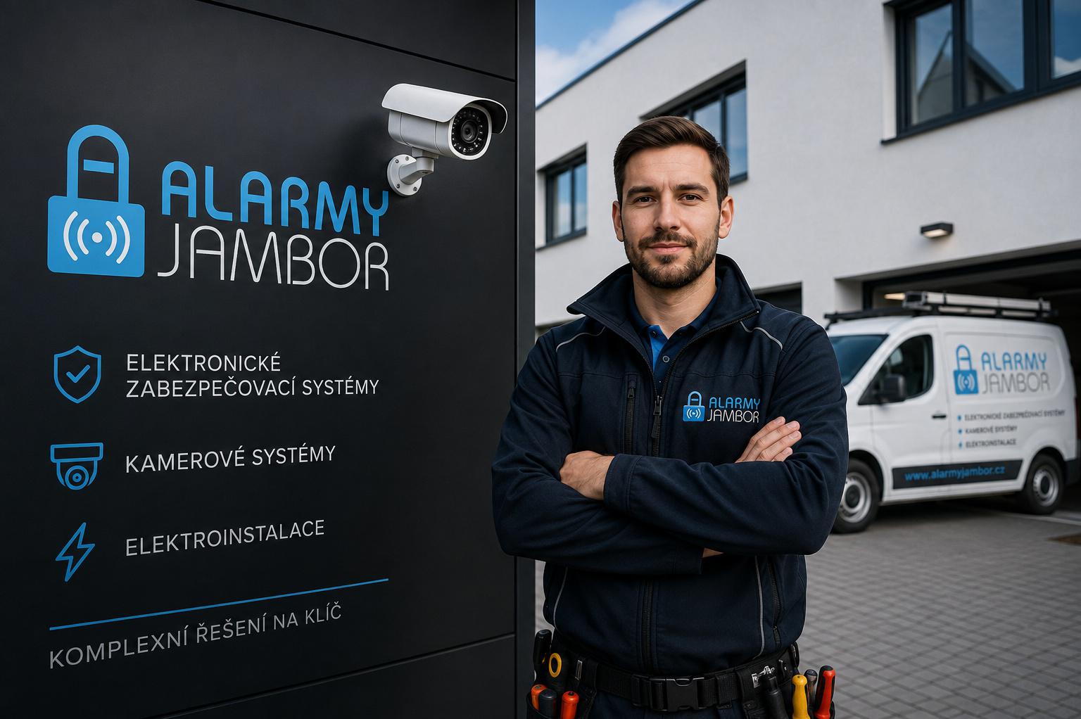 Alarmy Jambor