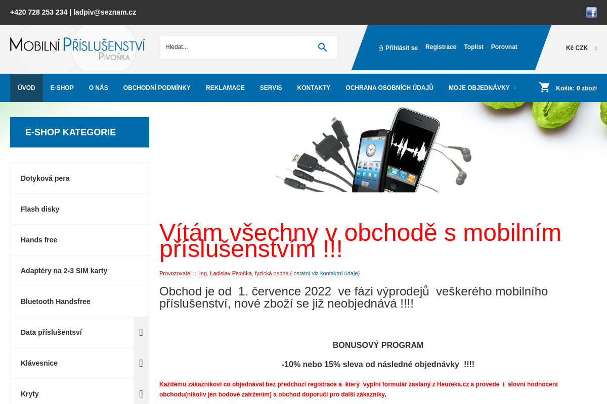 Mobilni-prislusenstvi.com