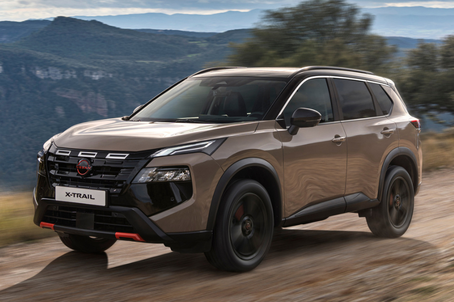 Nový Nissan X-Trail