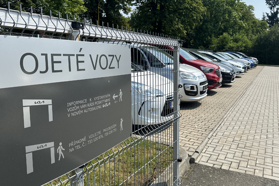 Ojeté vozy