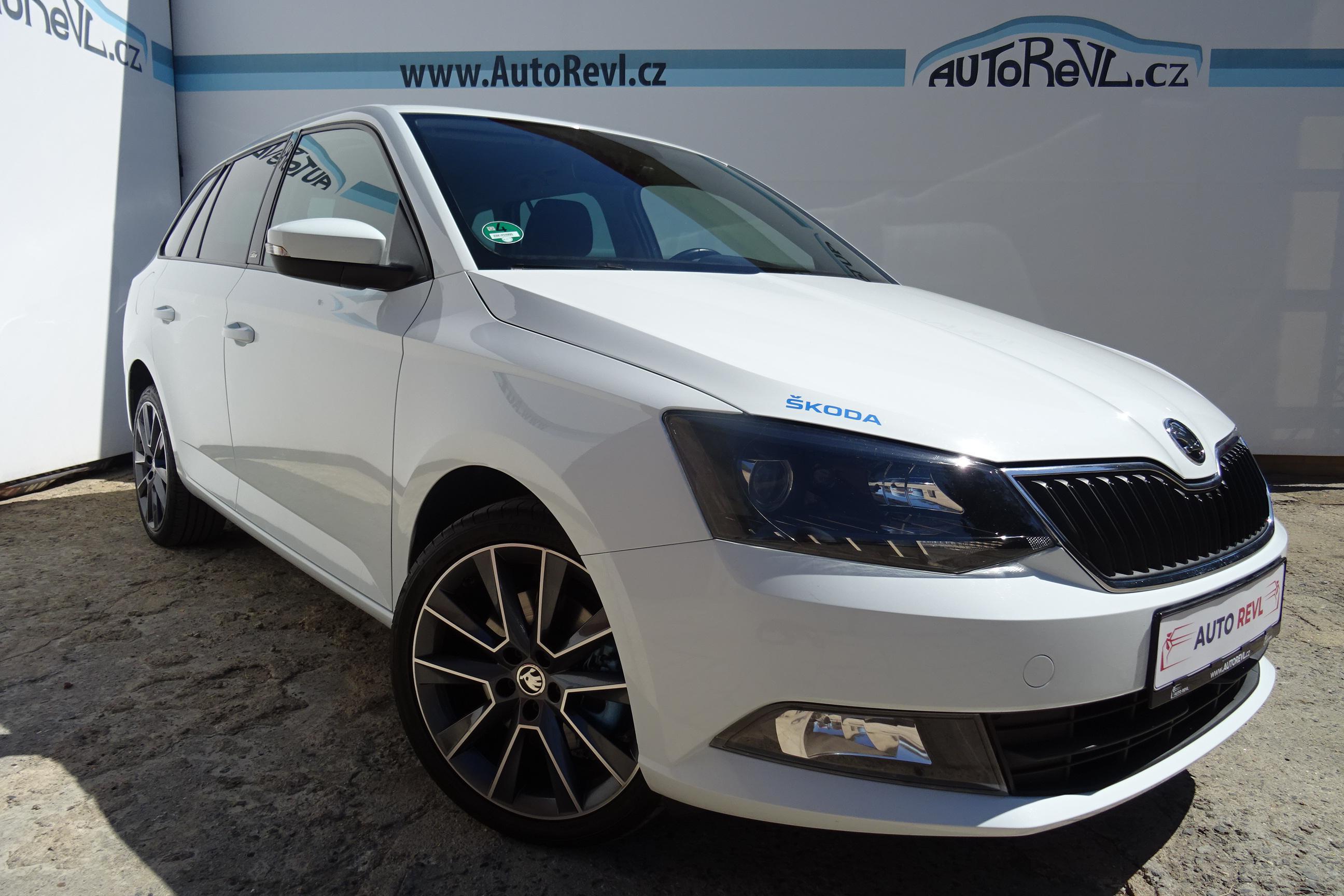 Škoda Fabia III 1.2i,81kW,1maj,El.S.knih