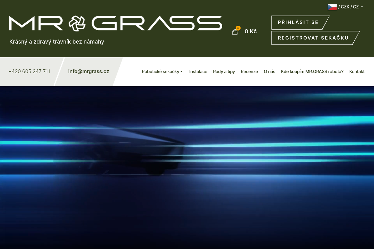 Mrgrass.cz