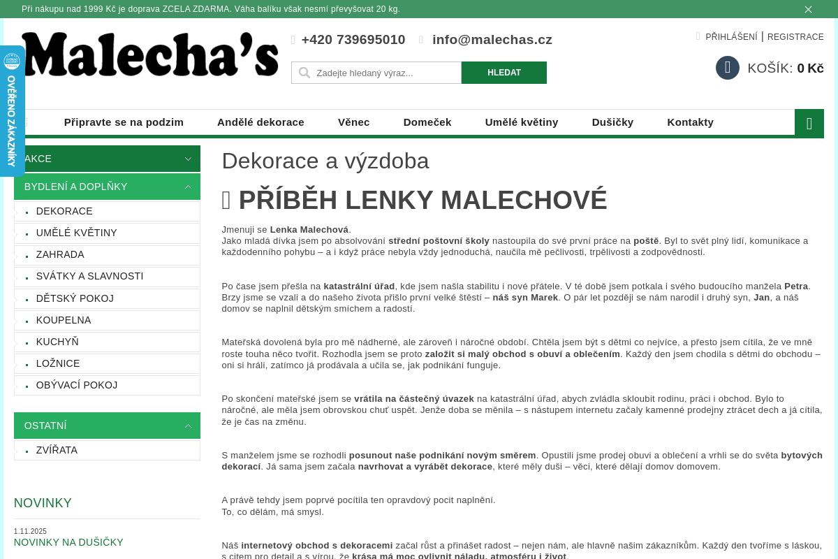 Malechas.cz