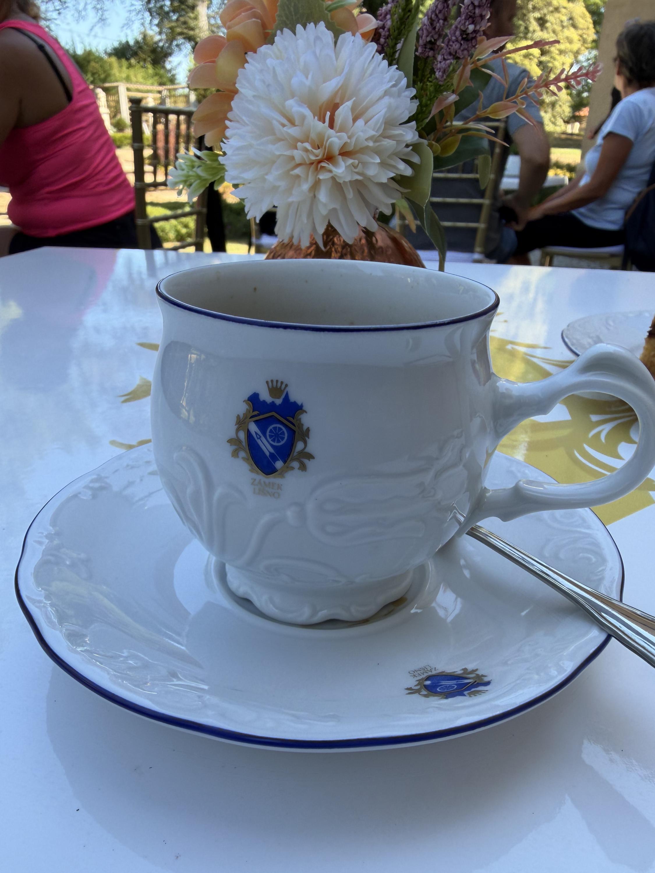 Zámecká kavárna foto 2