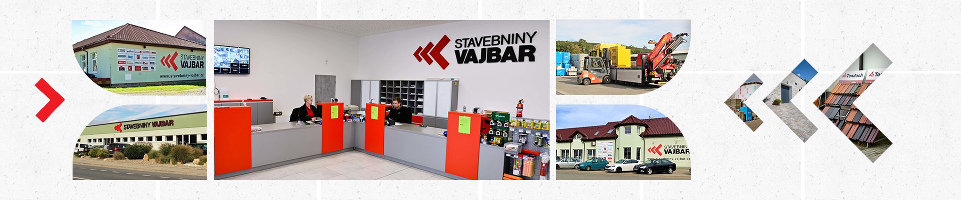 Úvodní obrázek STAVEBNINY VAJBAR, s.r.o.