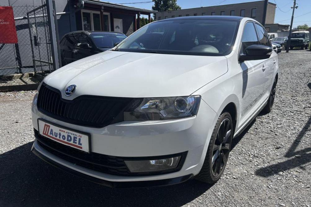 Škoda Rapid 1,2 TSi | benzín, manuál