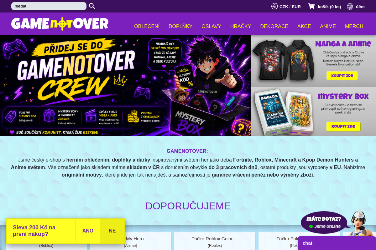Gamenotover.cz