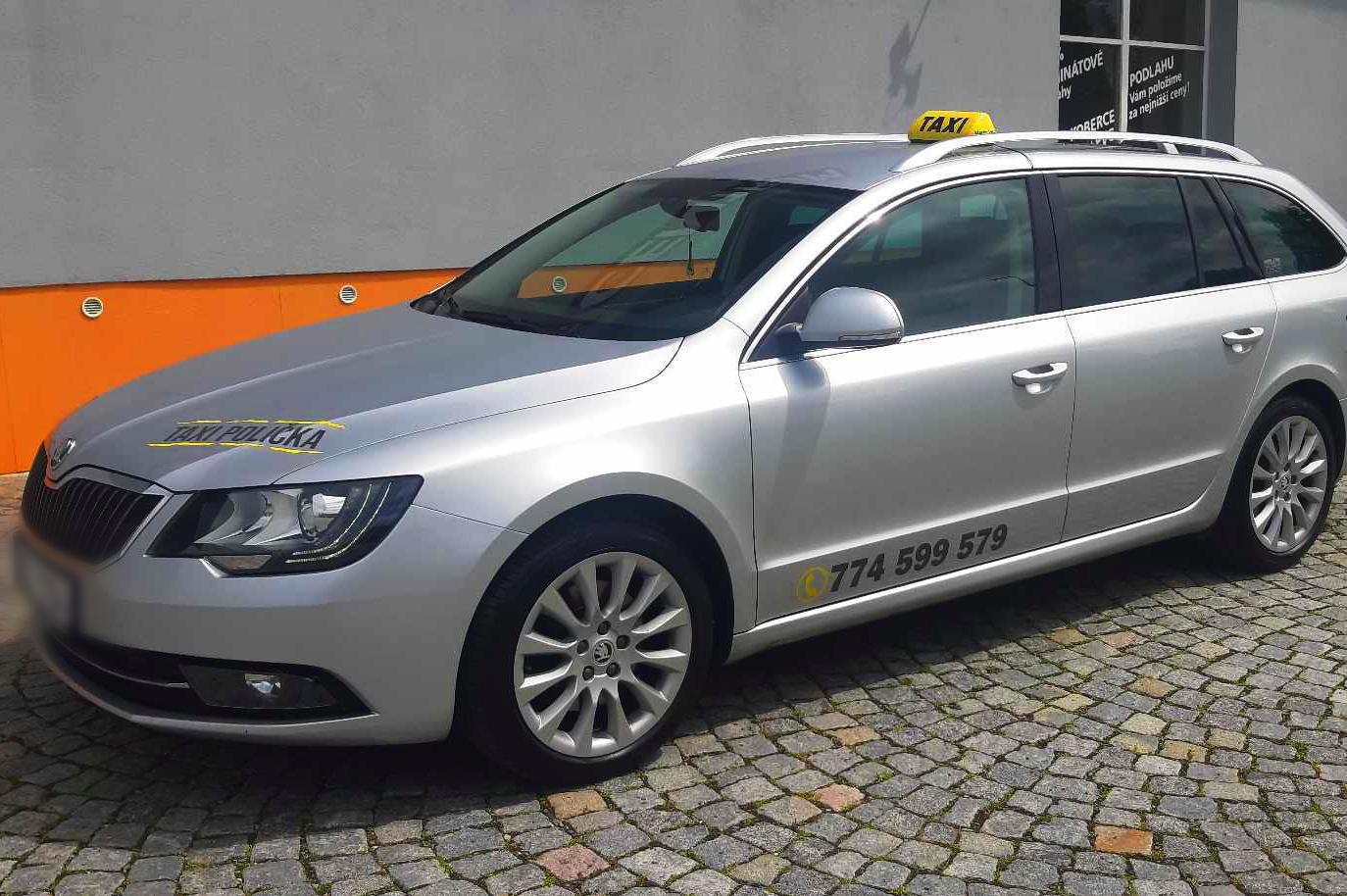 TAXI Polička - Martin Tobiáš