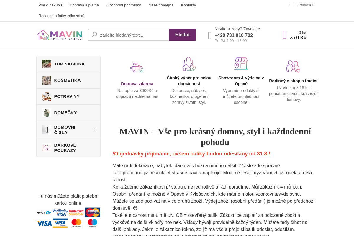 Doplnkydomova.cz