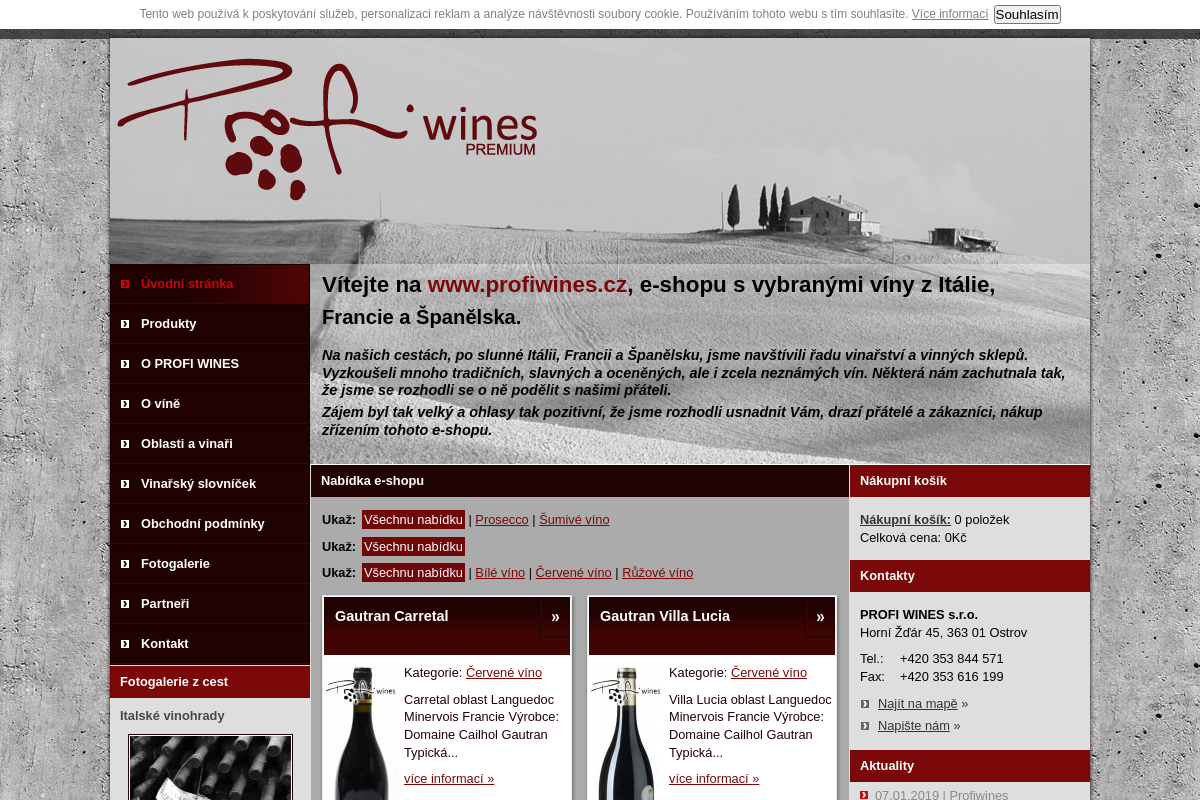 Profiwines.cz