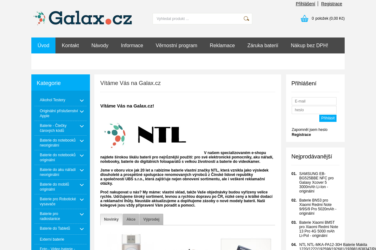 Galax.cz