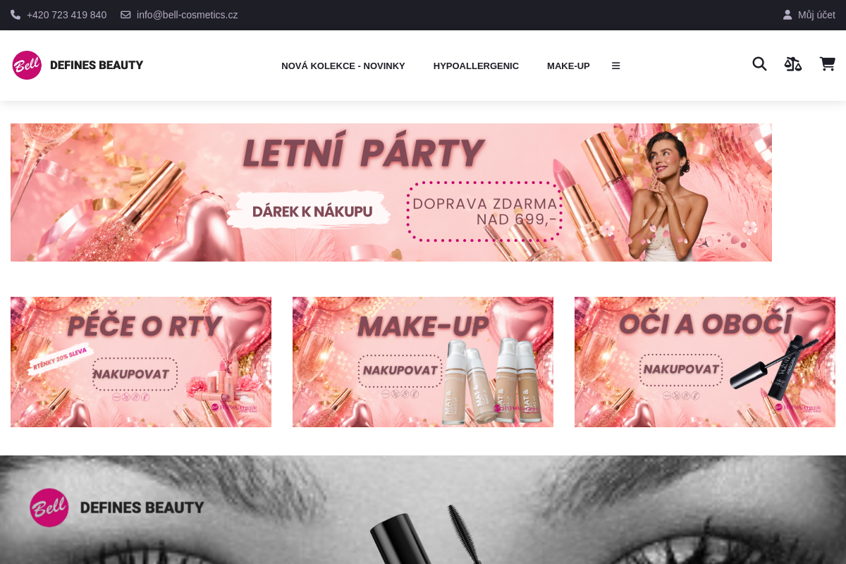 Bell-cosmetics.cz