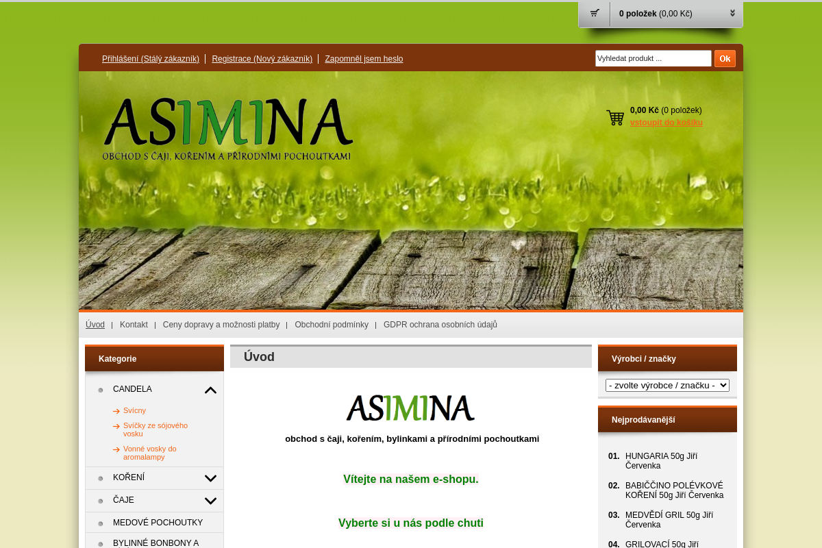 Asimina.cz