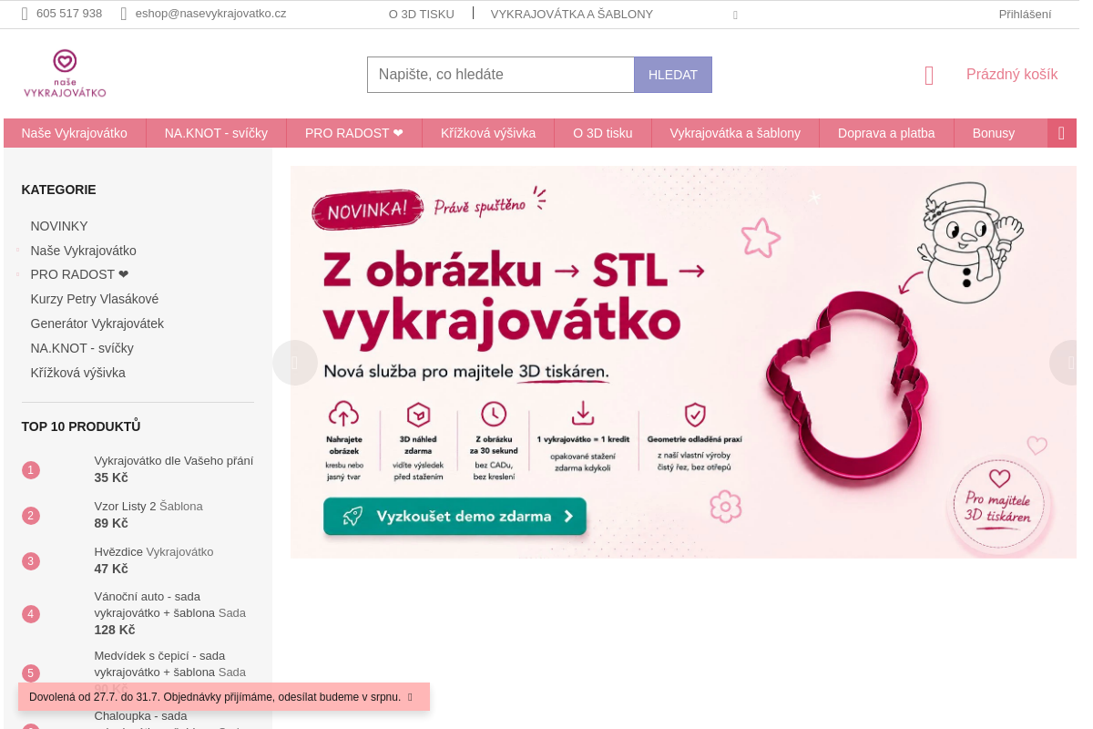 Nasevykrajovatko.cz