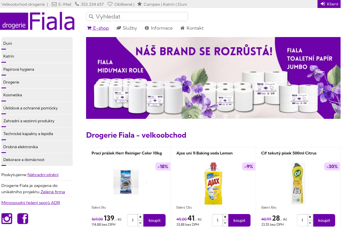 Drogeriefiala.cz