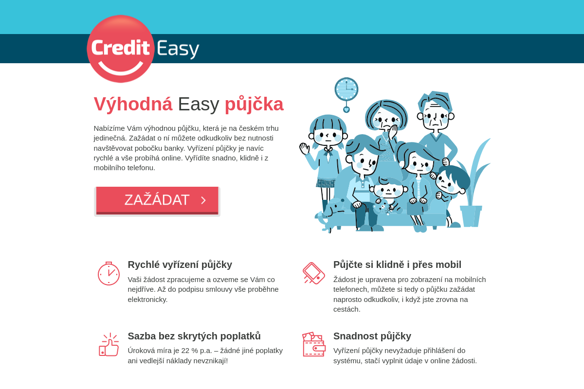 CREDIT EASY, s.r.o.