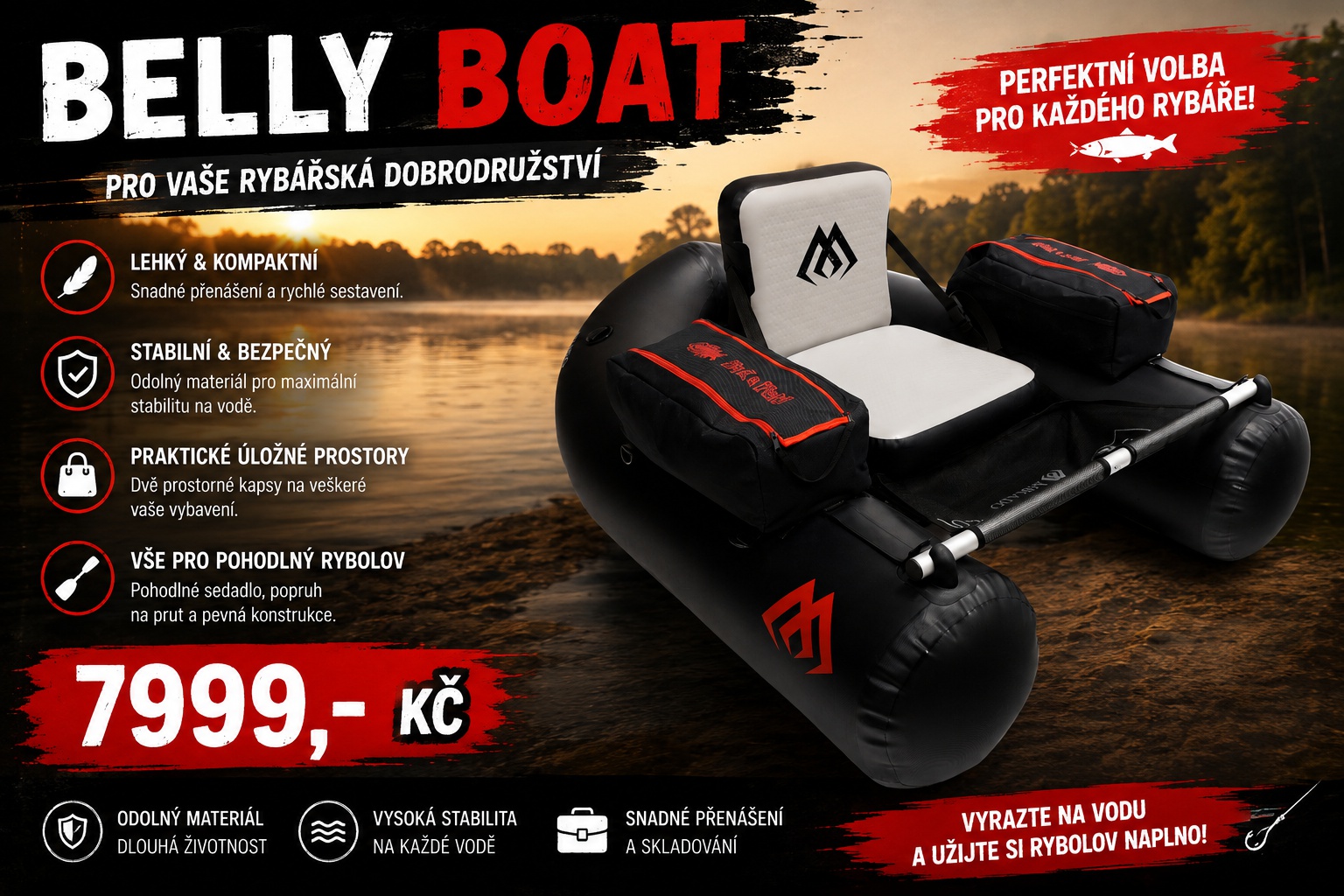 Belly Boat