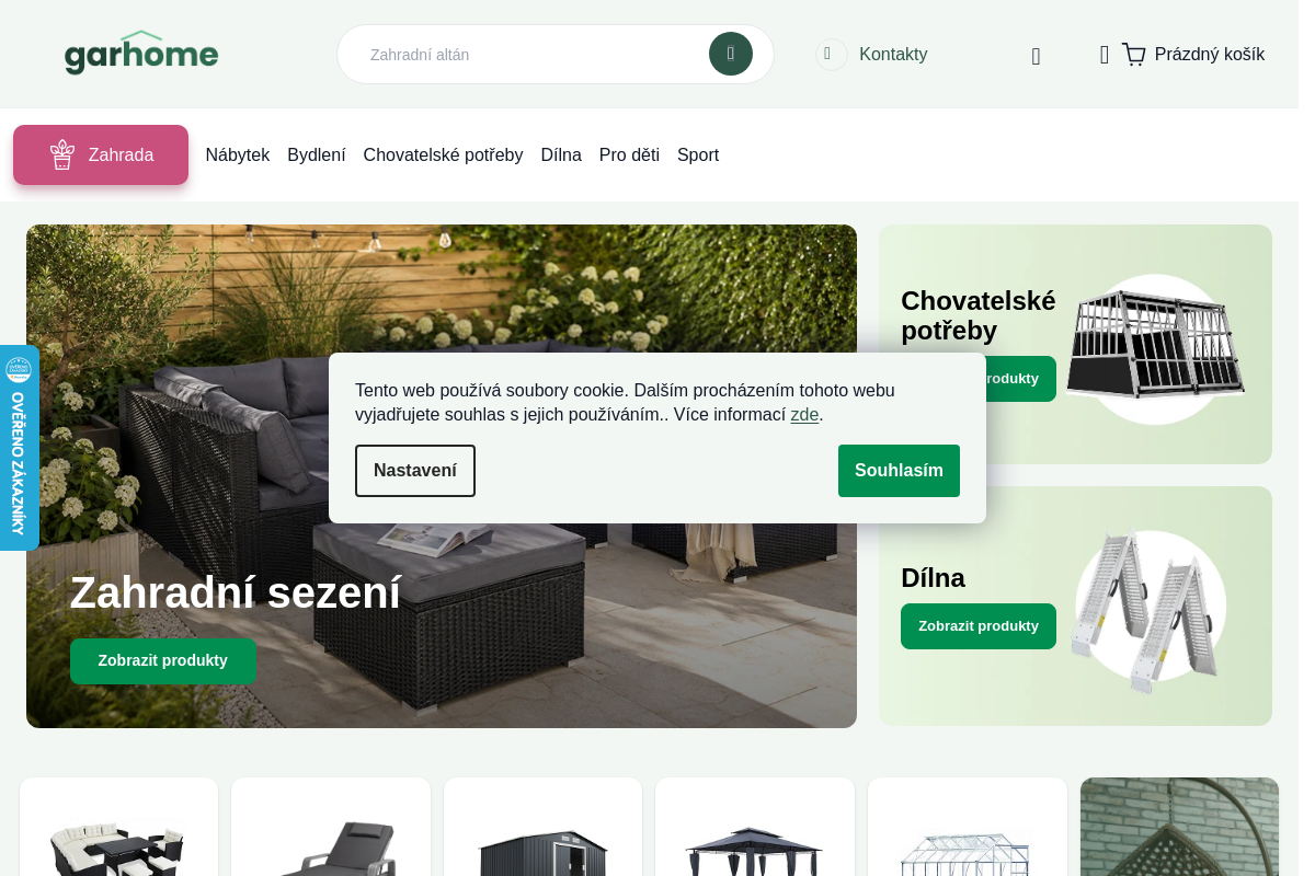 Garhome.cz