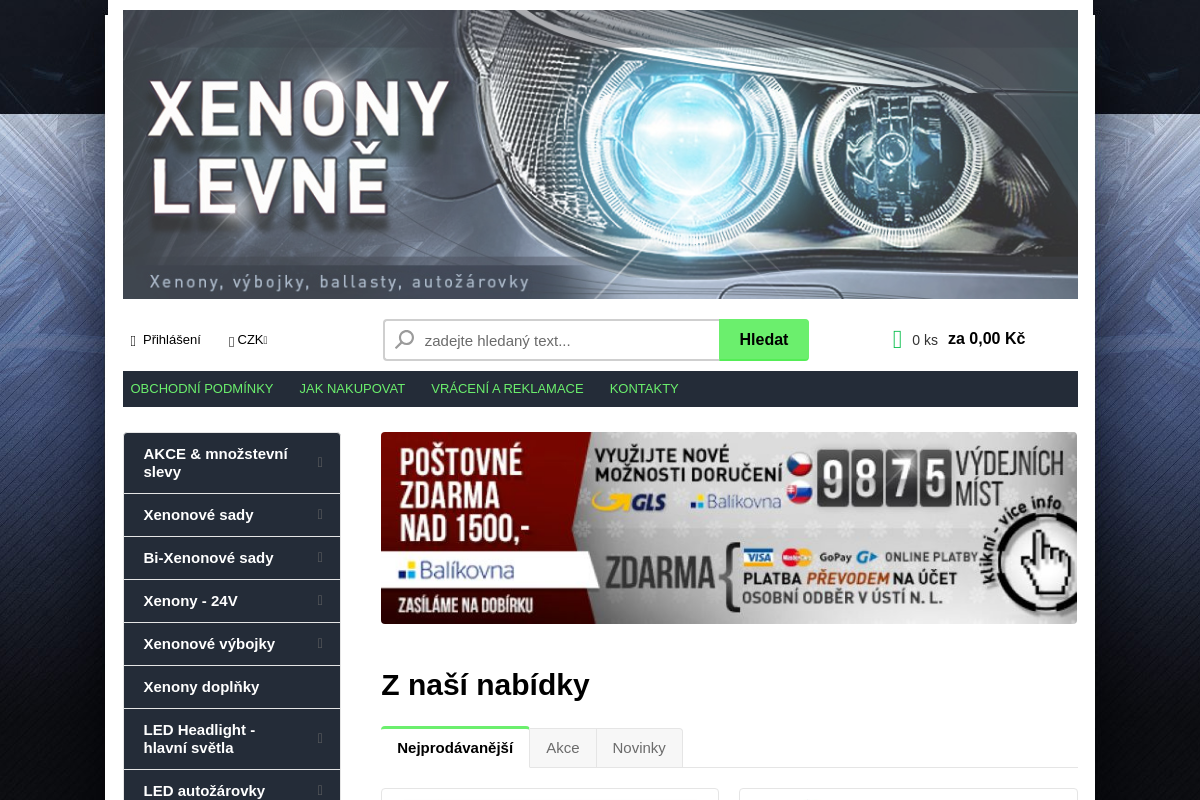 Xenony-levne.cz