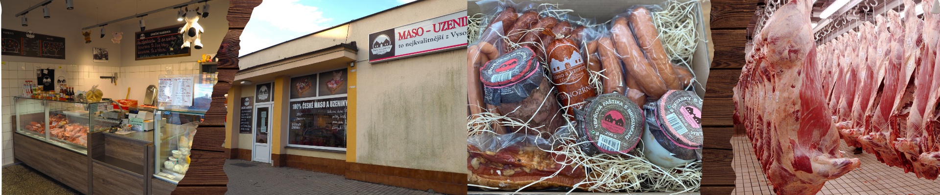 Úvodní obrázek Maso a uzeniny z Českého Dvora