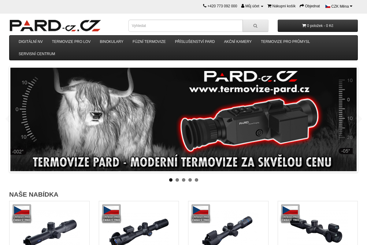 Termovize-PARD.cz