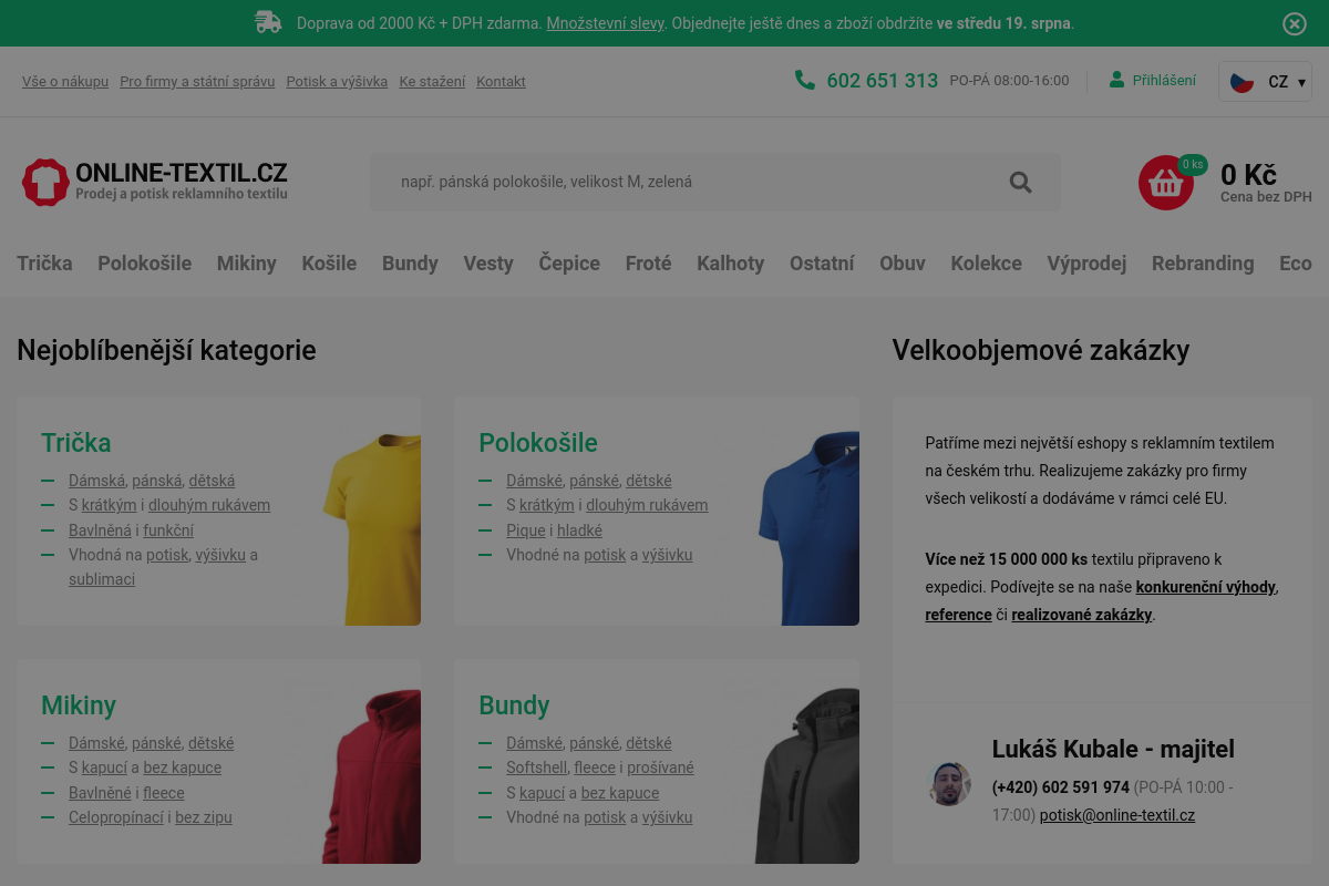 Online-textil.cz