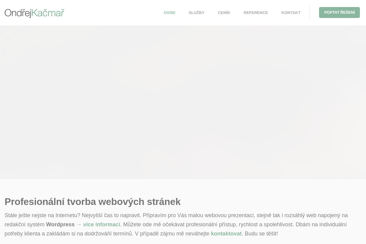 Ing. Ondřej Kačmař