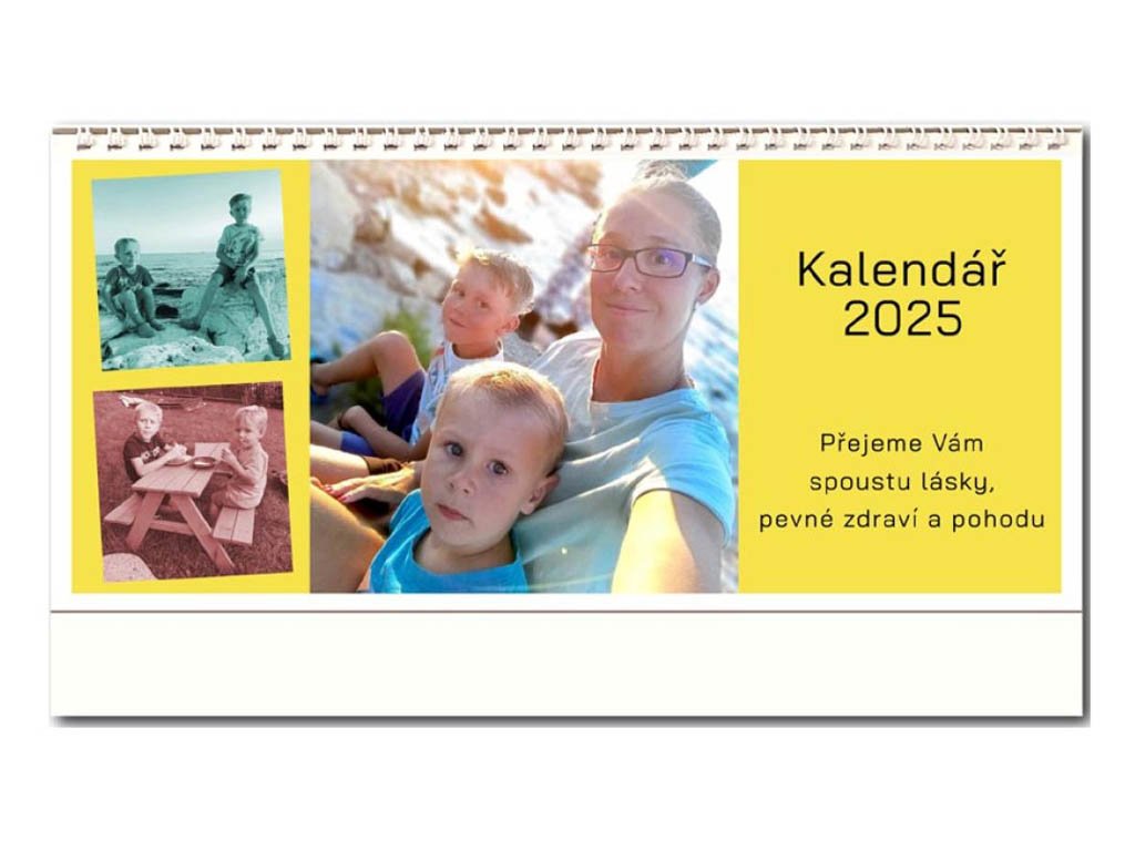 Výroba stolních kalendářů
