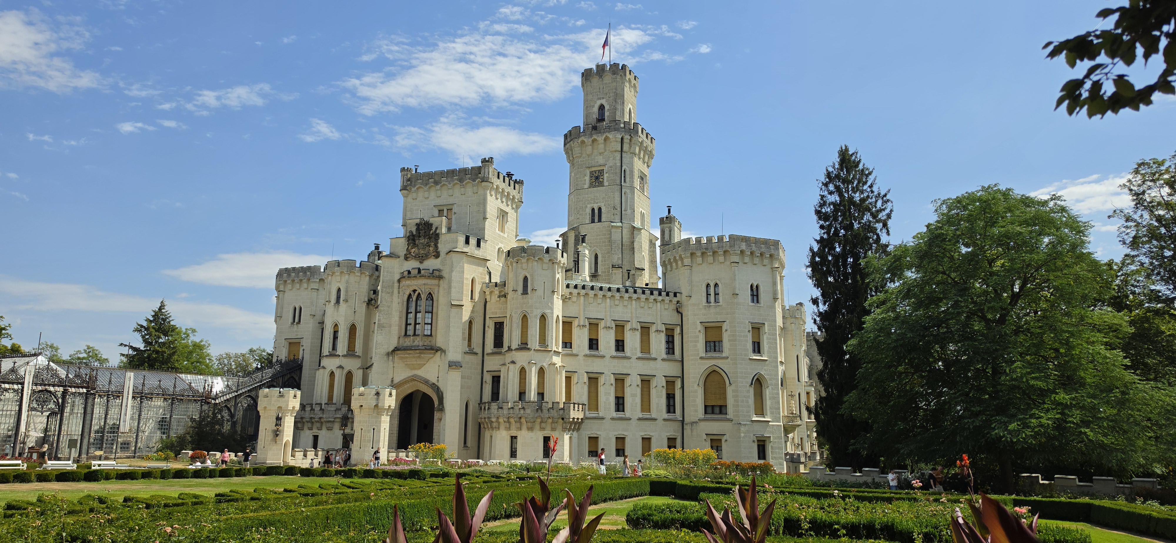 Státní zámek Hluboká nad Vltavou foto 3