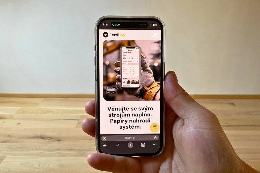 Dostaňte půjčovnu z hlavy do mobilu