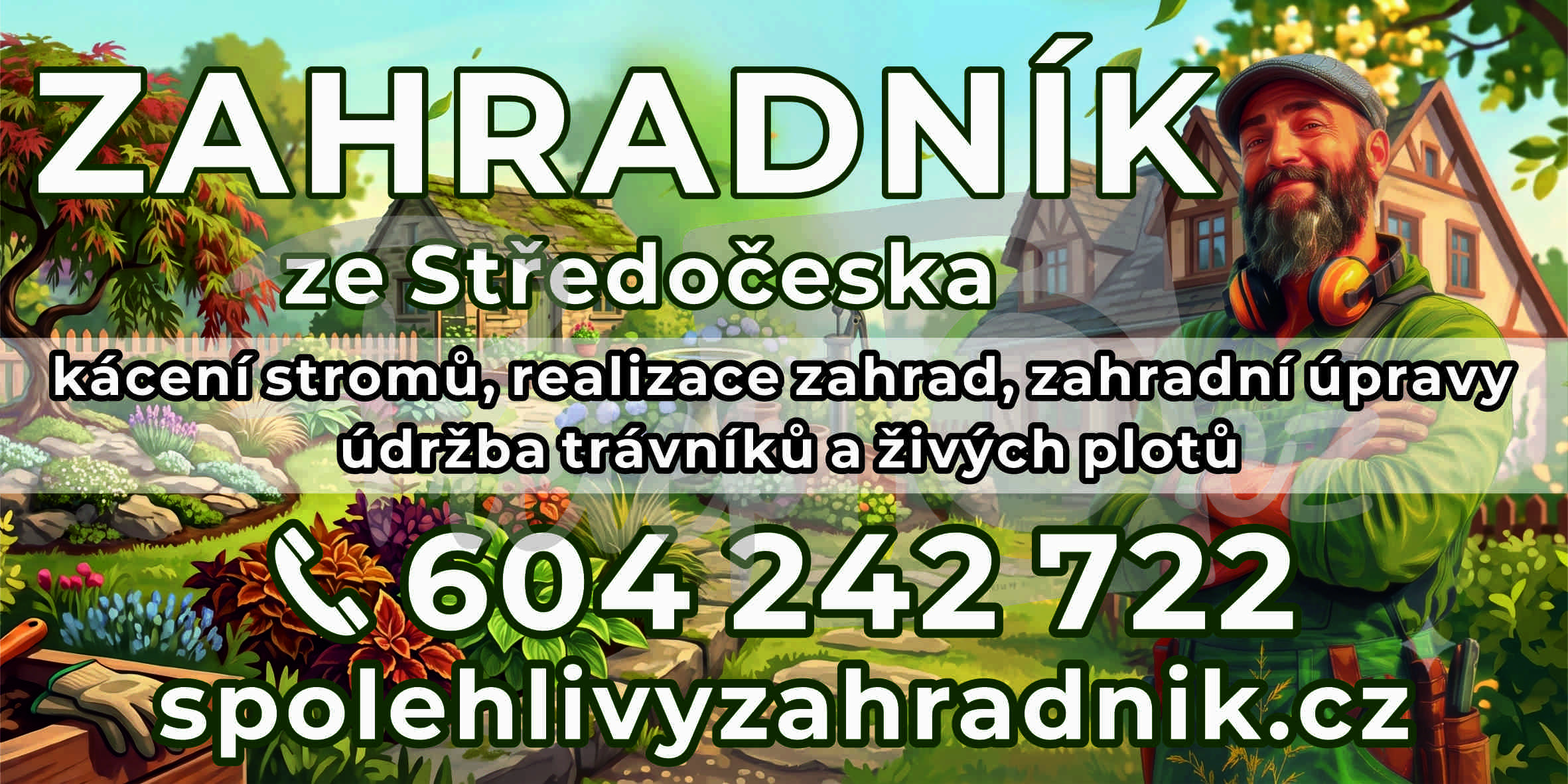 Údržba zeleně foto 2