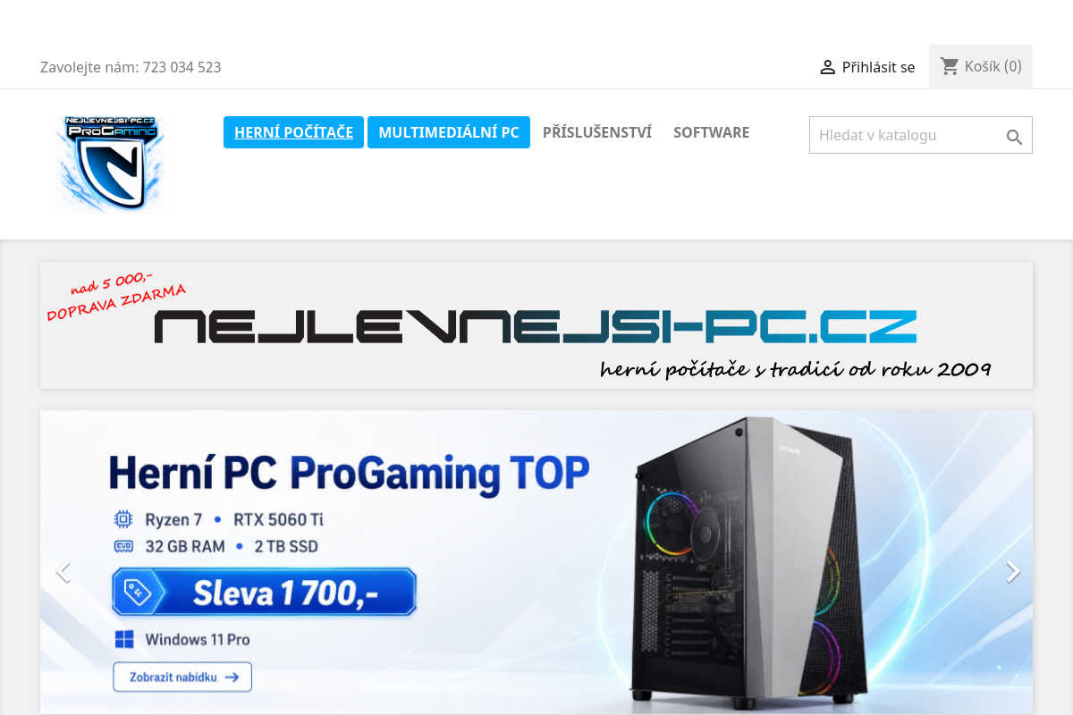 Nejlevnejsi-PC.cz