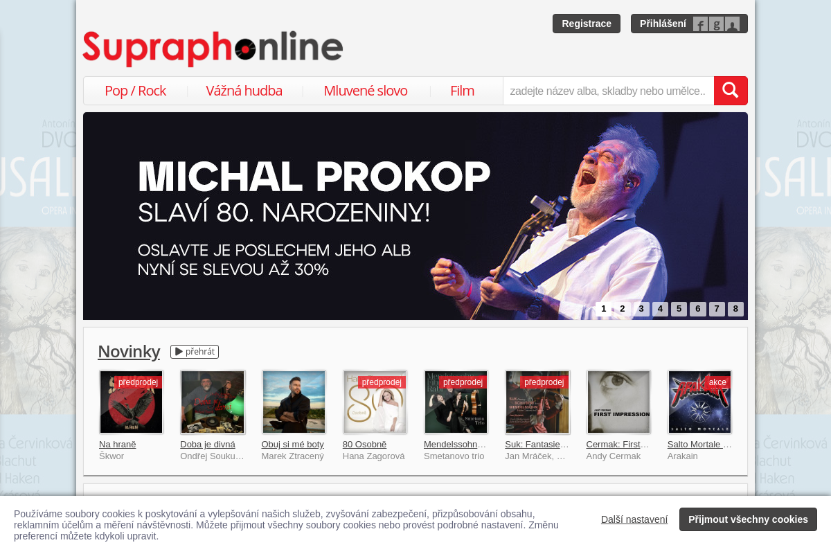 Supraphonline.cz