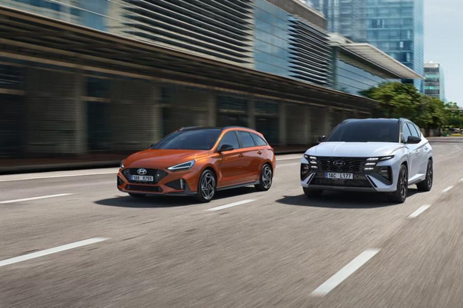 HYUNDAI operativní leasing již od 4 444 Kč bez DPH