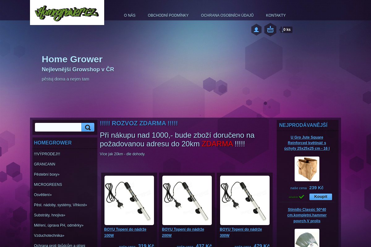 Homegrower.cz