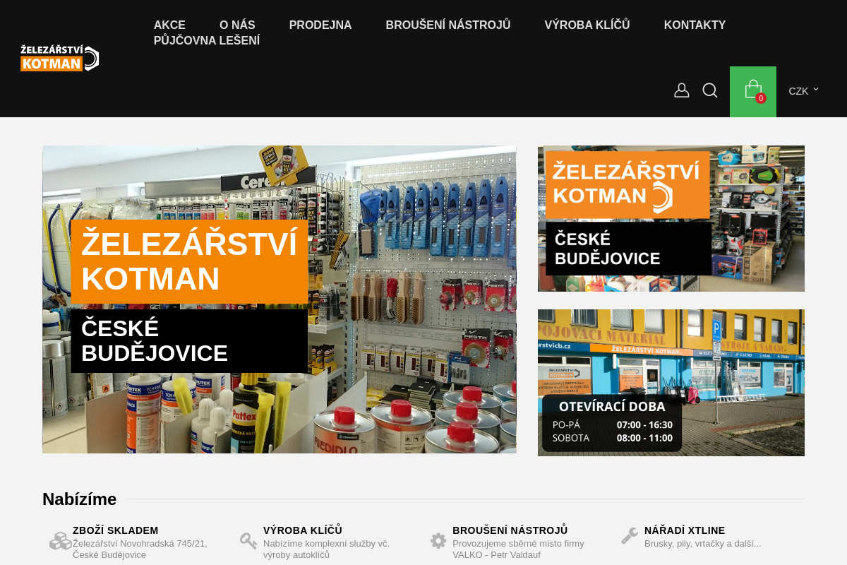 Zelezarstvicb.cz