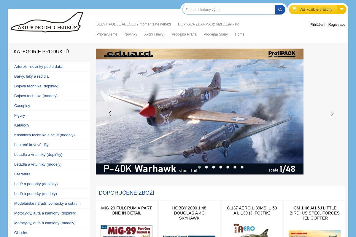 Arturmodel.cz
