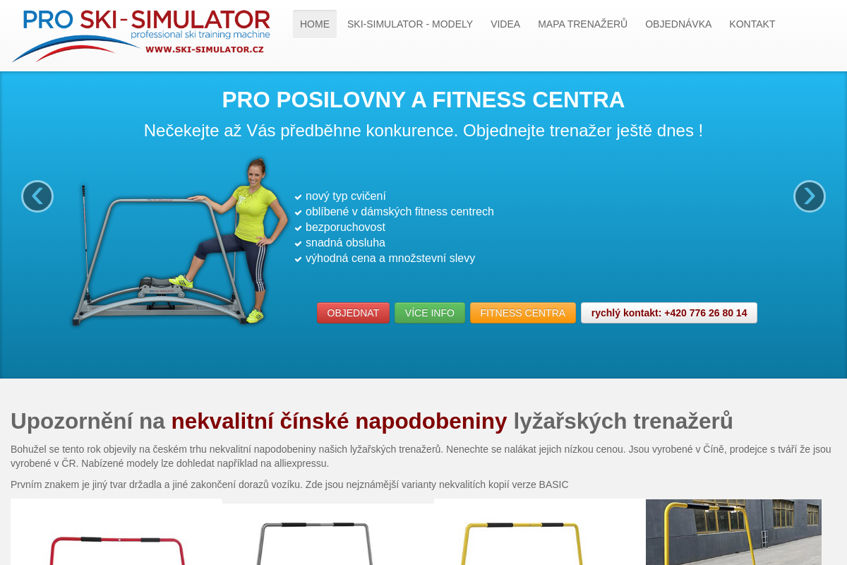 Ski-simulator.cz
