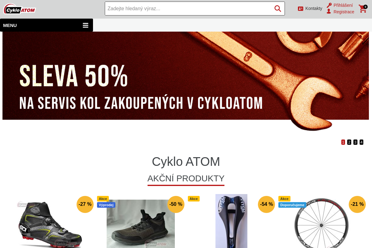Cyklo ATOM