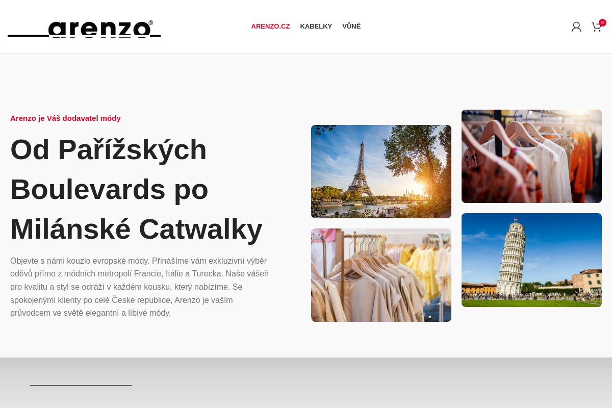 Arenzo.cz