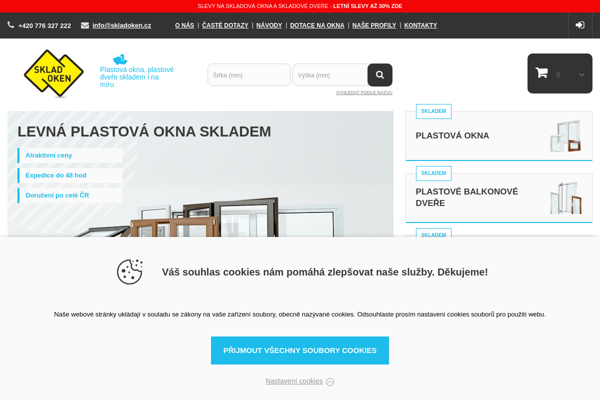 SkladOken.cz