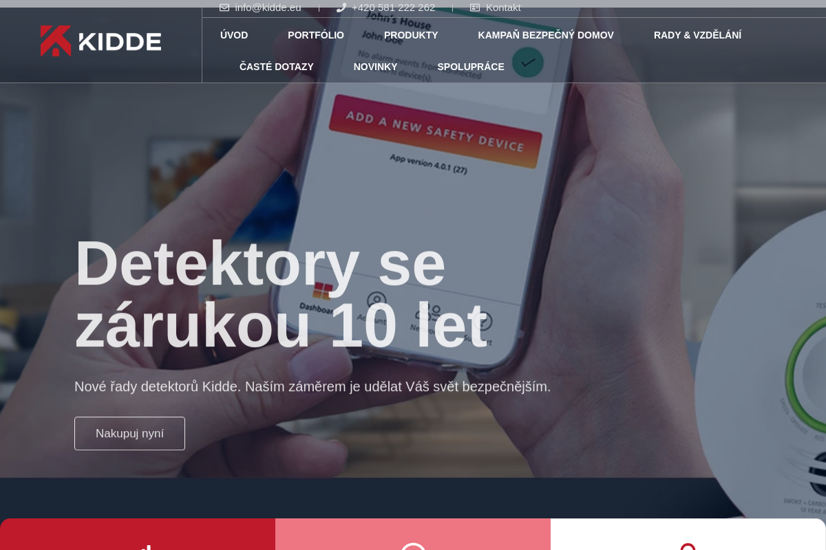 Kidde.cz