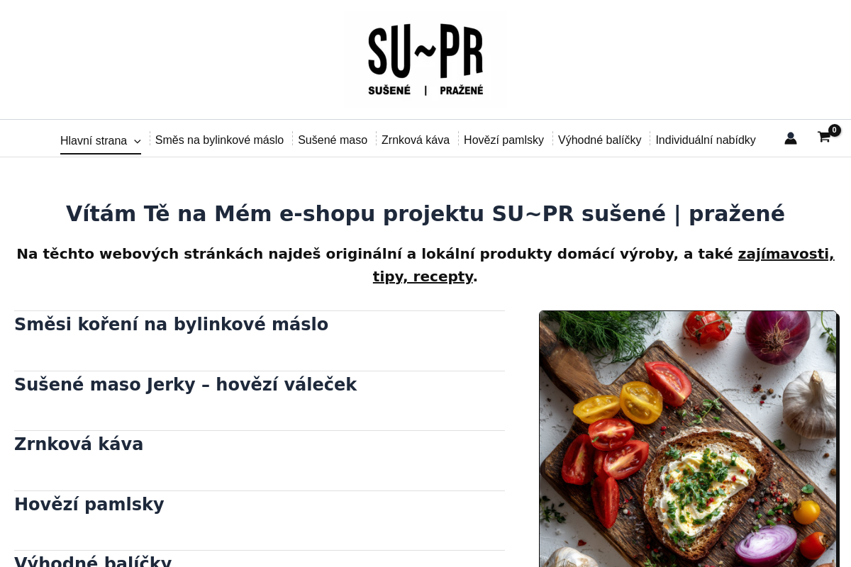 Suseneprazene.cz