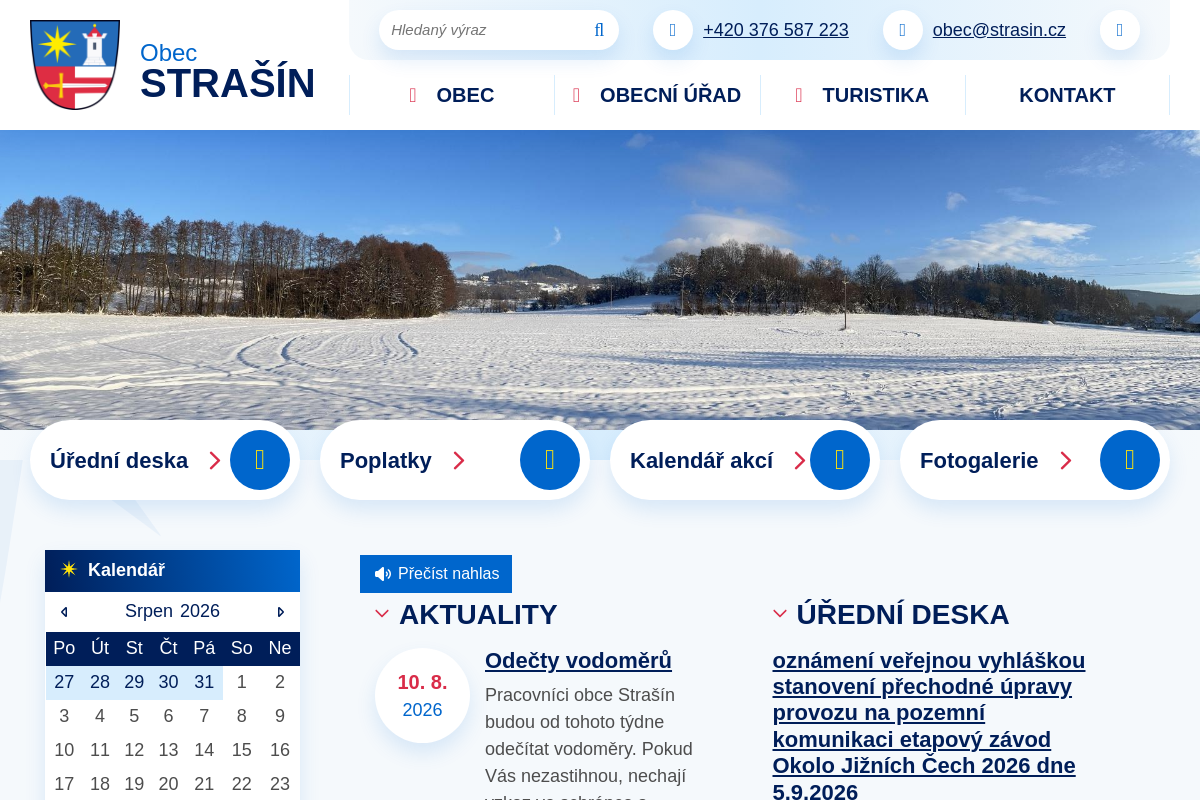 Infocentrum Strašín foto 1