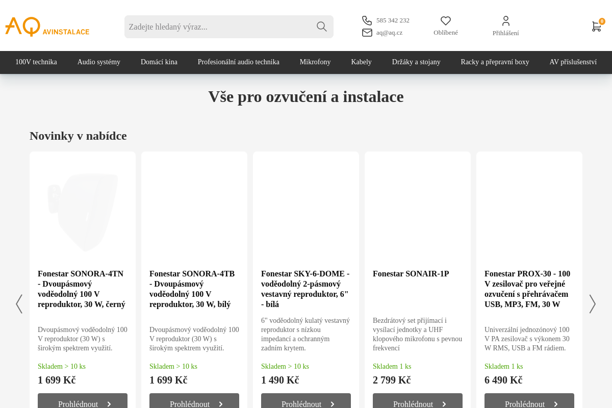 avinstalace.cz