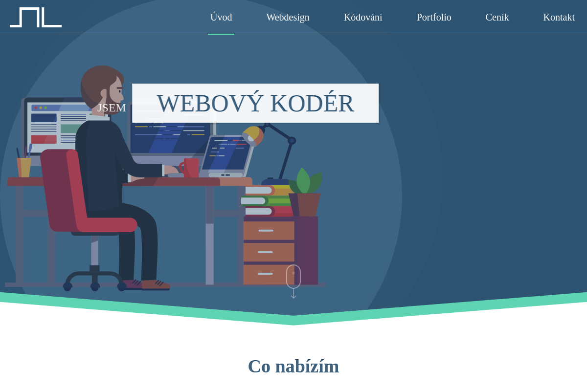 Michal Loukota - Webový kodér a webdesignér