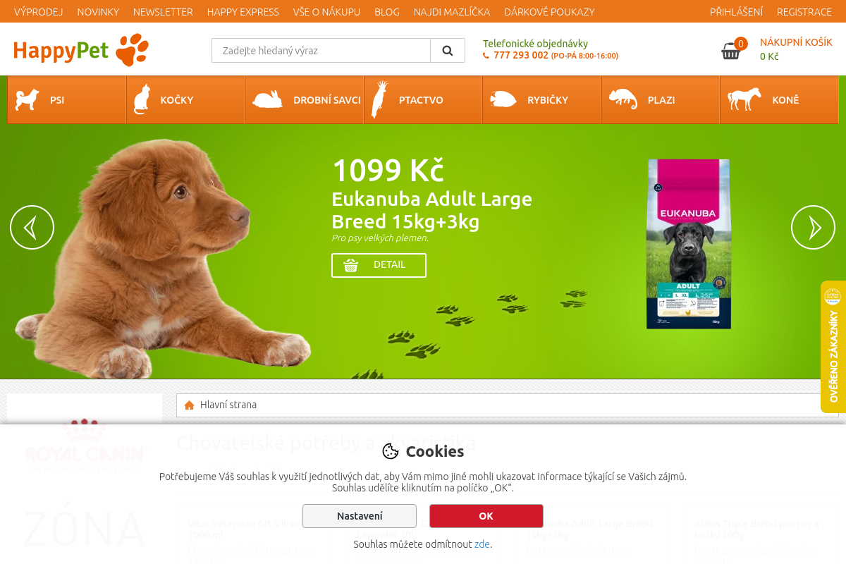 HAPPYPET.CZ